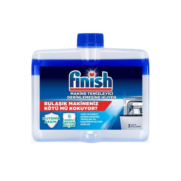 مایع تمیزکننده ماشین ظرفشویی فینیش FINISH Dishwasher Cleaner