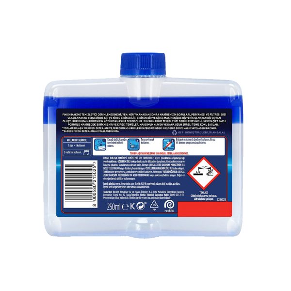 مایع تمیزکننده ماشین ظرفشویی فینیش FINISH Dishwasher Cleaner