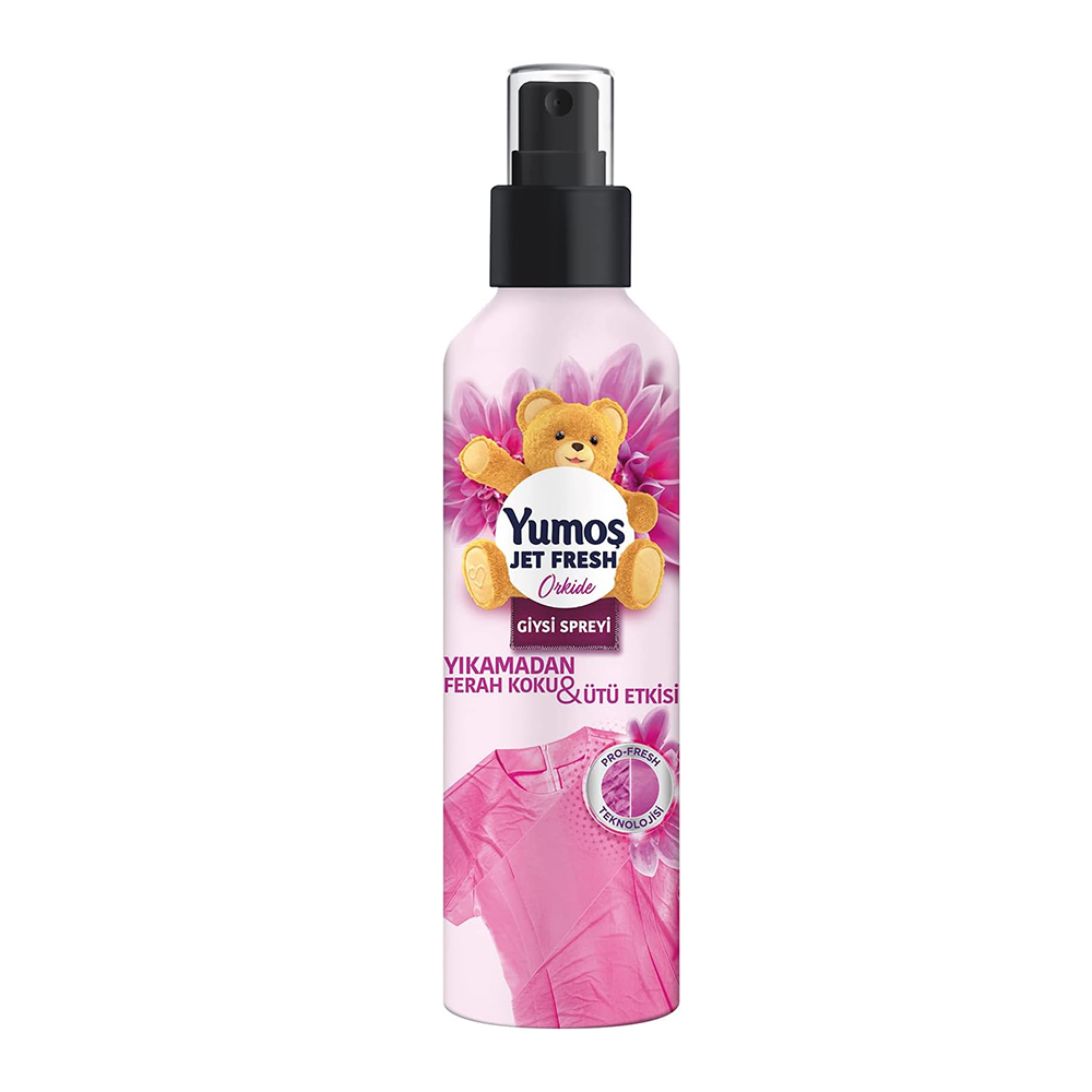 اسپری ضد چروک لباس یوموش رایحه orkide