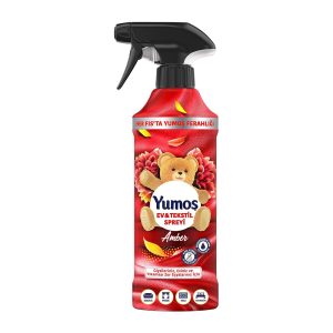 اسپری خوشبوکننده لباس و منزل یوموش رایحه امبر 450 میل