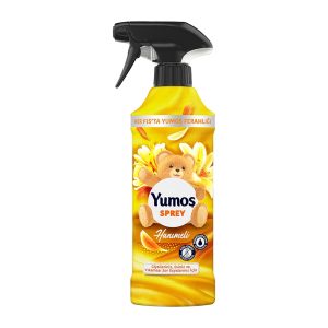اسپری خوشبوکننده لباس و منزل یوموش رایحه یاس 450 میل