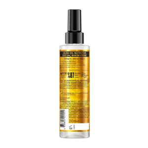 اسپری مو دوفاز تغذیه‌کننده گلیس Oil Nutritive حجم 200 میل