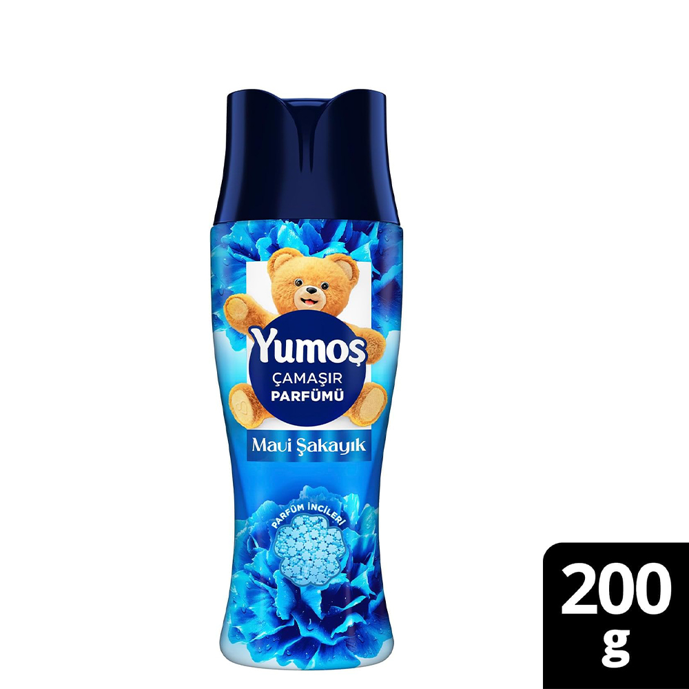 پرفیوم لباس یوموش رایحه شقایق آبی 200 گرم