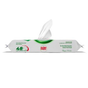دستمال مرطوب مخصوص تی کشی فیری رایحه لوندر 50 برگ