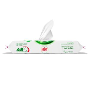 دستمال مرطوب مخصوص تی کشی فیری رایحه لیلیوم 50 برگ