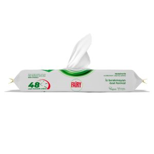 دستمال مرطوب مخصوص تی کشی فیری رایحه لیمو 50 برگ