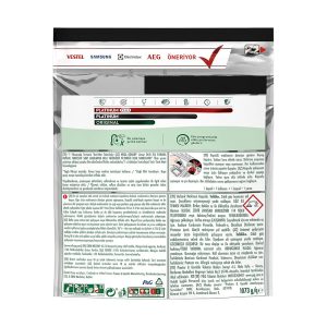 قرص ماشین ظرفشویی فیری پلاتینیوم رایحه لیمو بسته 72 عددی