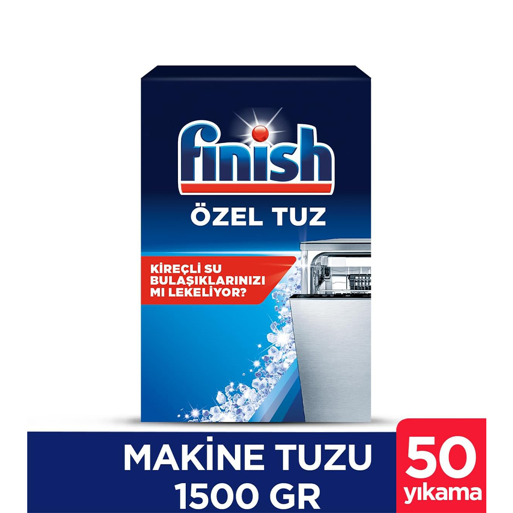 نمک ماشین ظرفشویی فینیش 1500 گرم
