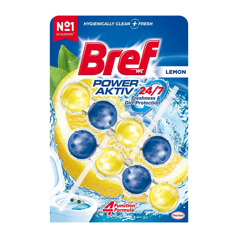 بوگیر توپی توالت فرنگی برف رایحه لیمو 8 عددی